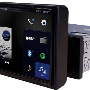 Pioneer SPH-EVO62DAB-UNI Odtwarzacz multimedialny Tuner DAB+, Zestaw głośnomówiący Bluetooth® , Aplikacja Radiowa, Złącz