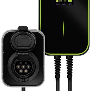Stacja ładowania samochodów elektrycznych Green Cell EV PowerBox, EV15RFID, Typ 2, 22 kW, 6 m Stacja ładowania samochodów elektrycznych Green Cell EV PowerBox, EV15RFID, Typ 2, 22 kW, 6 m