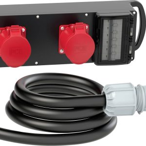 Tablica rozdzielcza PCE 9441453, 400V, 63A, IP44 Tablica rozdzielcza PCE 9441453, 400V, 63A, IP44