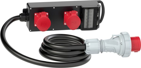Tablica rozdzielcza PCE 9441453, 400V, 63A, IP44