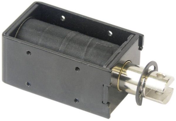 Magnes pchający pull RED MAGNETICS ITS-LS-4035-Z-24VDC, 75 N, 12.7 W, M4