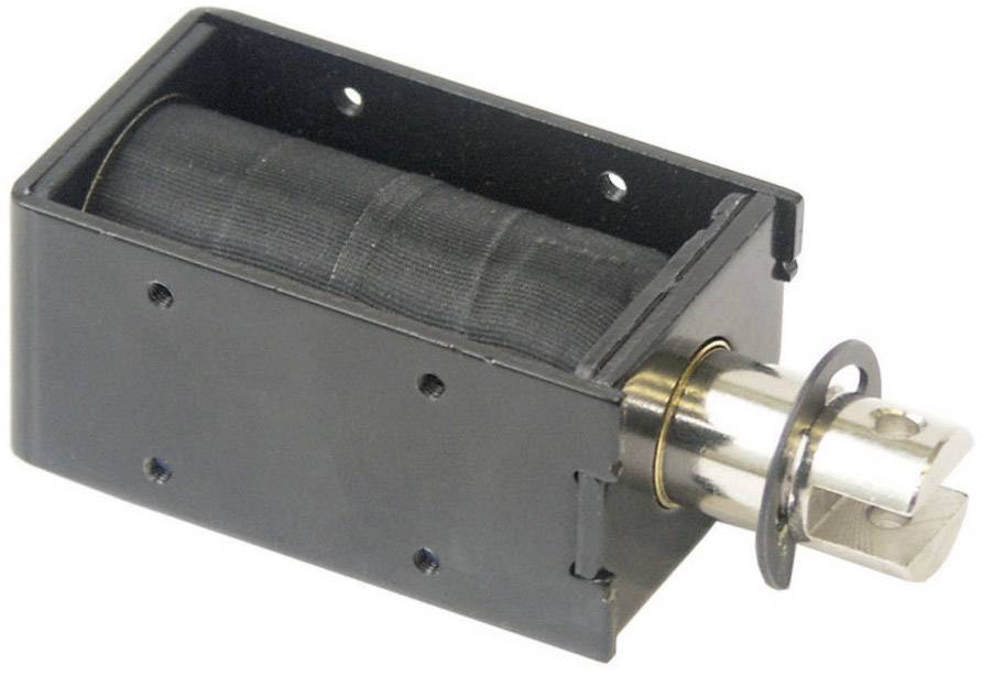 Magnes pchający pull RED MAGNETICS ITS-LS-4035-Z-24VDC, 75 N, 12.7 W, M4 - obrazek 1