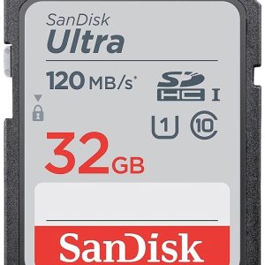 SanDisk Ultra® 32GB SDHC 32 GB Class 10, UHS-I SanDisk Ultra® 32GB SDHC 32 GB Class 10, UHS-I