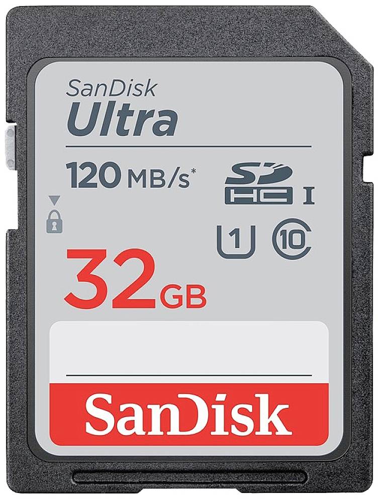 SanDisk Ultra® 32GB SDHC 32 GB Class 10, UHS-I - obrazek 1