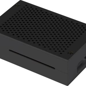 Joy-it rb-AlucaseP4+01B Obudowa SBC Raspberry Pi® aluminium czarny
