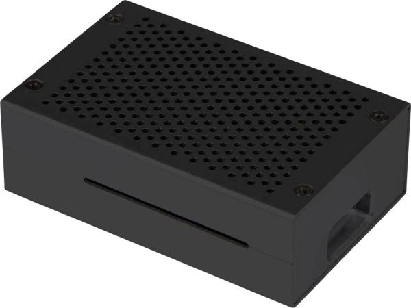 Joy-it rb-AlucaseP4+01B Obudowa SBC Raspberry Pi® aluminium czarny