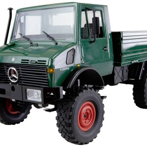 Model ciężarówki RC Amewi Unimog Basic, grün 1:12 RtR Model ciężarówki RC Amewi Unimog Basic, grün 1:12 RtR