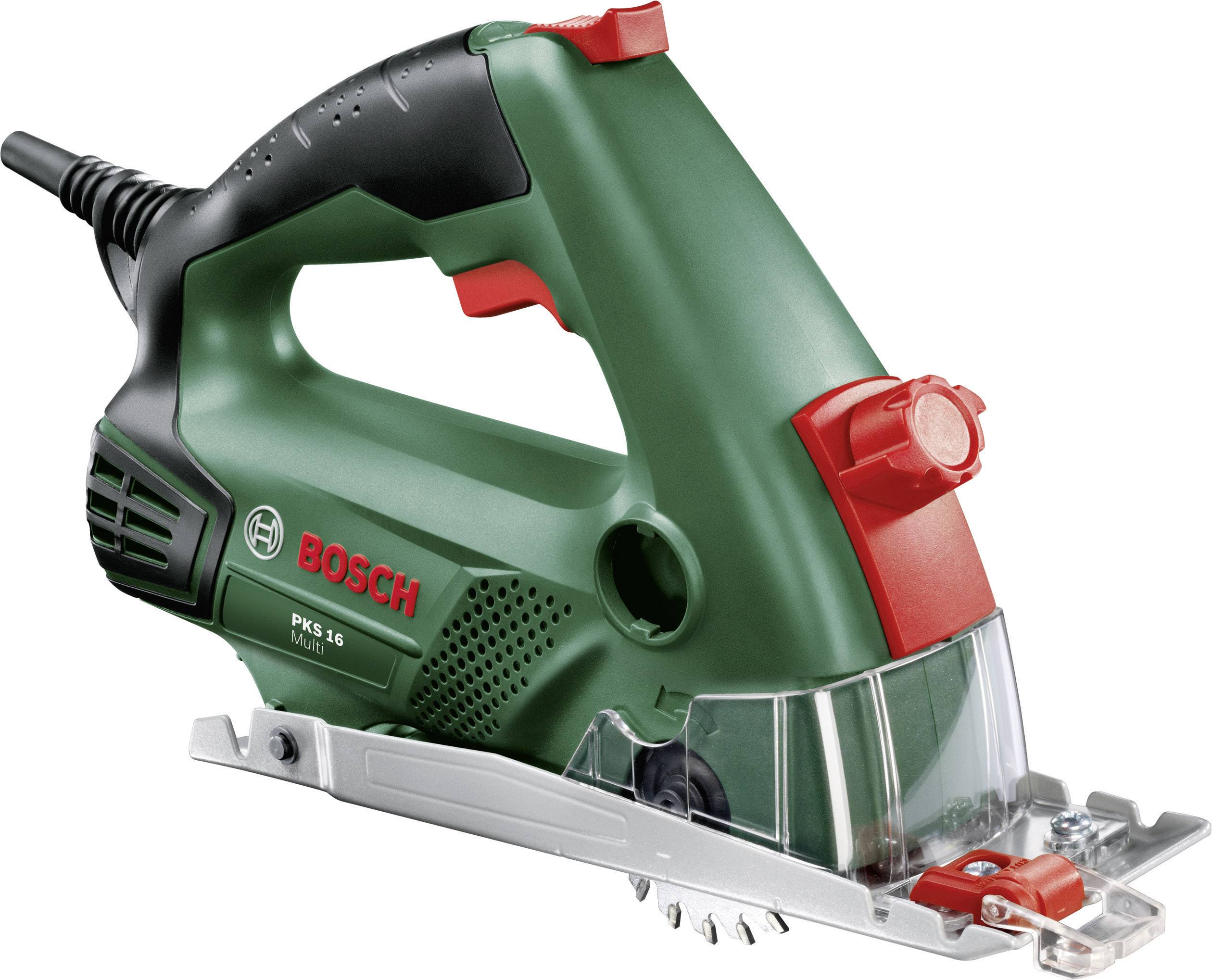 Mini piła tarczowa do metalu Bosch Home and Garden PKS 16 Multi Głębokośc cięcia maks. (90°) 16 mm - obrazek 1