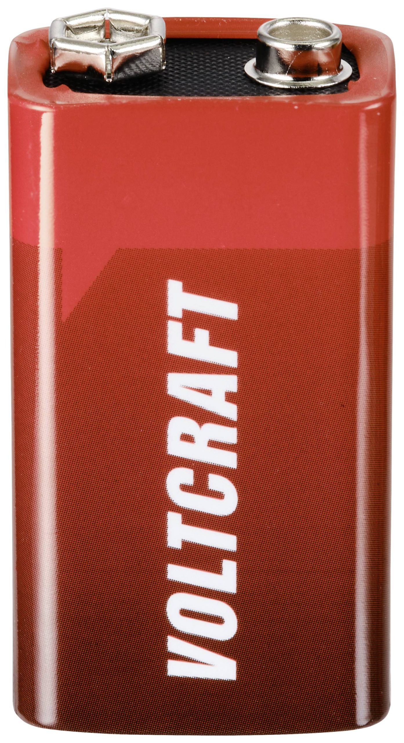 Bateria 9 V VOLTCRAFT 6LR61, alkaliczno-manganowe, 1 szt. - obrazek 1