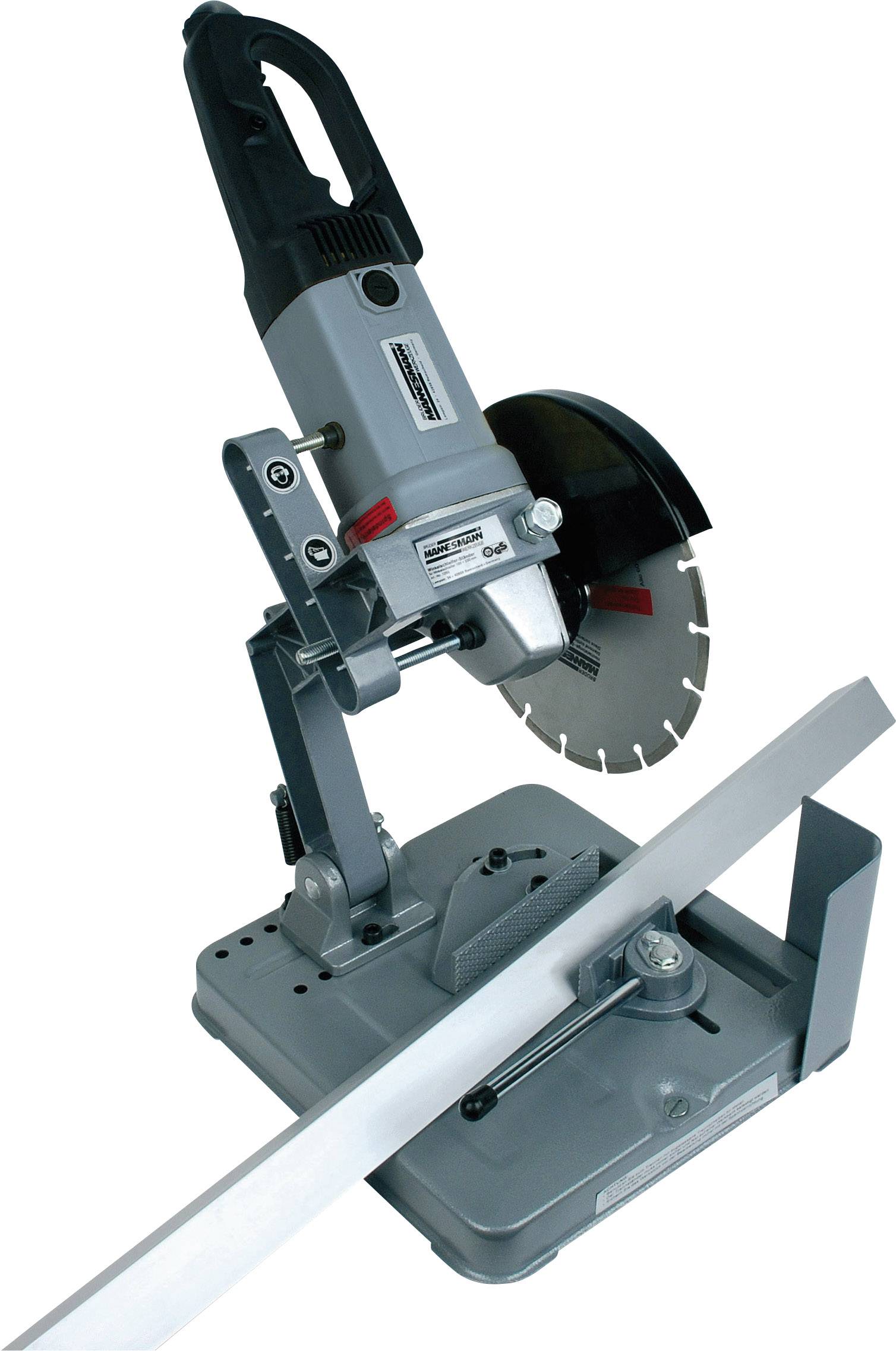 Stojak do szlifierki kątowej Brüder Mannesmann M 1255-S, 100-125 mm, 2 kg - obrazek 1