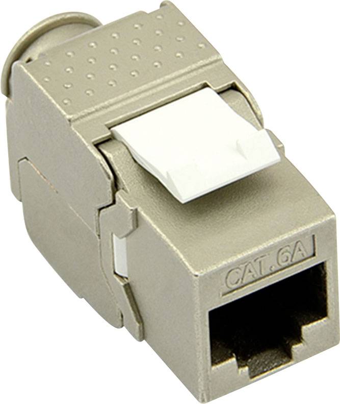 Value Moduł RJ45 Keystone CAT 6a 1 szt. - obrazek 1