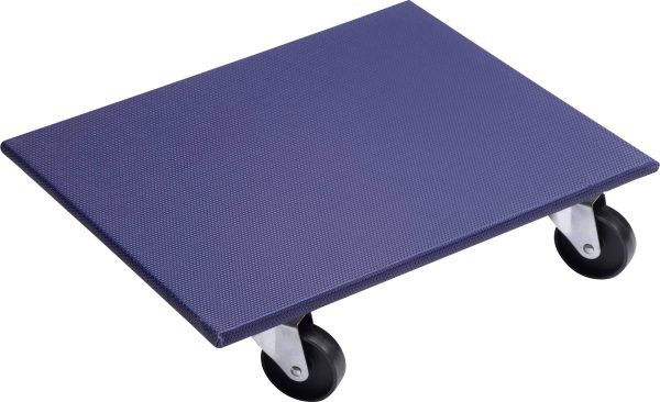 Wózek płaski Meister Werkzeuge 0821410 drewno Maksymalne obciążenie: 400 kg 490 mm x 590 mm Ilość rolek 4