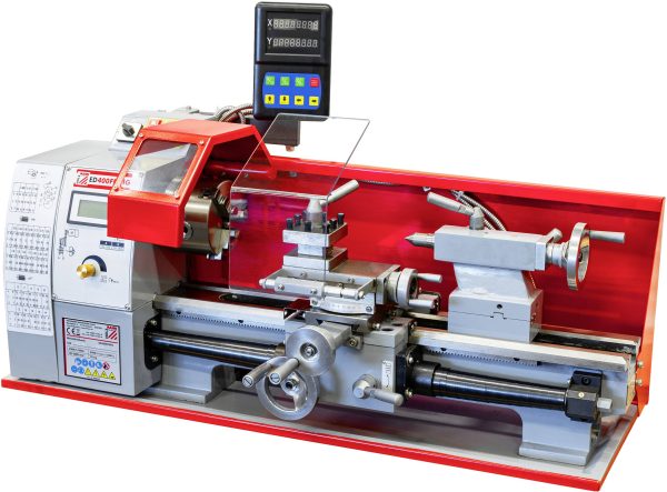 Tokarka Holzmann Maschinen ED400FDDIG_230V ED400FDDIG_230V 450/630 W