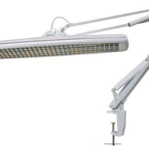 Lampa biurkowa Velleman VTLAMP6 VTLAMP6 T5 42 W szary 1150 lm
