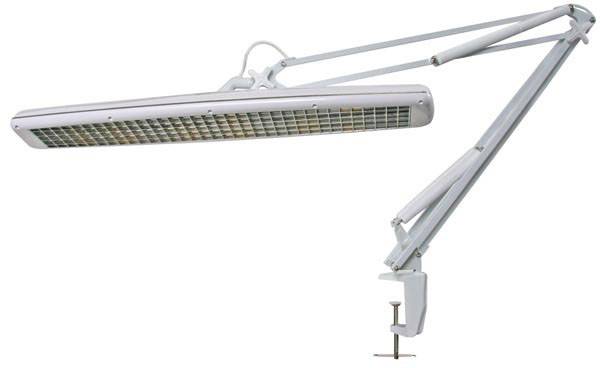 Lampa biurkowa Velleman VTLAMP6 VTLAMP6 T5 42 W szary 1150 lm - obrazek 1