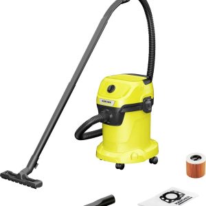 Odkurzacz do pracy na sucho i mokro Kärcher Home & Garden WD 3 V-17/4/20 1.628-127.0 17 l 1 szt. Odkurzacz do pracy na sucho i mokro Kärcher Home & Garden WD 3 V-17/4/20 1.628-127.0 17 l 1 szt.