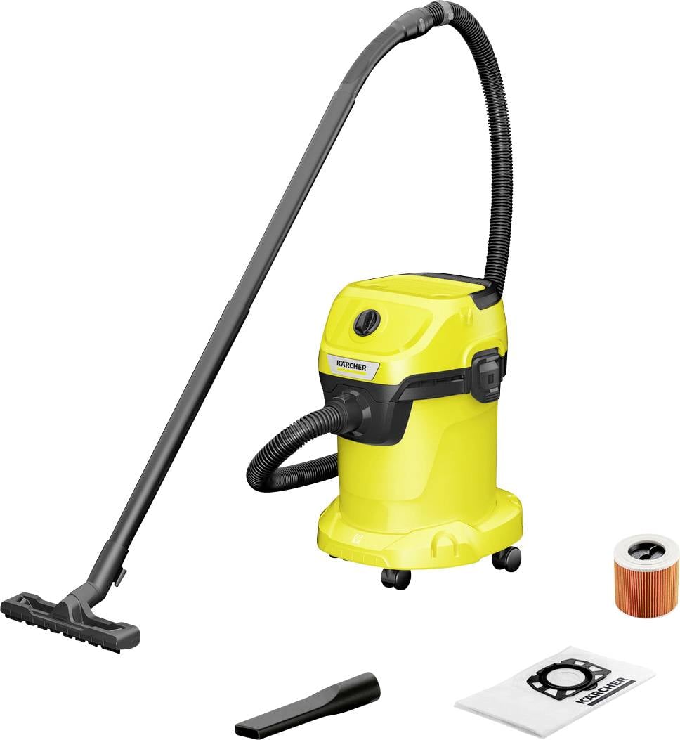Odkurzacz do pracy na sucho i mokro Kärcher Home & Garden WD 3 V-17/4/20 1.628-127.0 17 l 1 szt. - obrazek 1