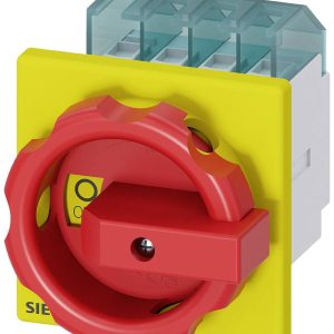 rozłącznik izolacyjny czerwony, żółty 4 styki 6 mm² 16 A 690 V/AC Siemens 3LD20031TL53 rozłącznik izolacyjny czerwony, żółty 4 styki 6 mm² 16 A 690 V/AC Siemens 3LD20031TL53