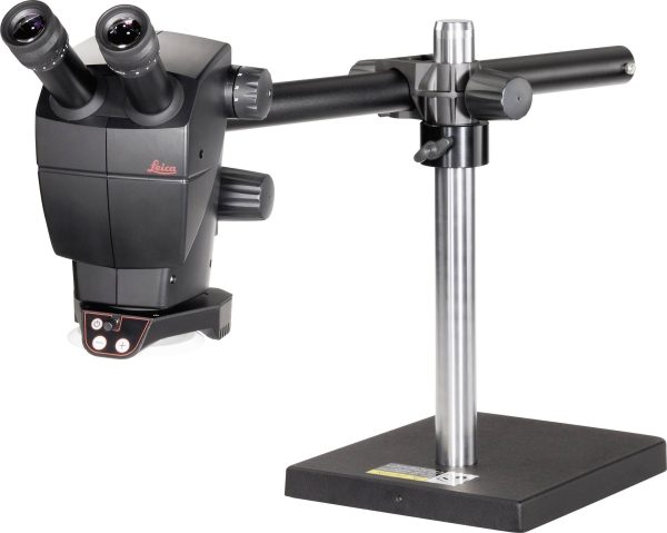 Mikroskop stereoskopowy Leica Microsystems A60 S, FusionOptics, 5 – 30 x,LED