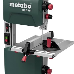 Piła taśmowa stołowa Metabo BAS 261 Głębokość cięcia (maks.) 103 mm 230 V 400 W Piła taśmowa stołowa Metabo BAS 261 Głębokość cięcia (maks.) 103 mm 230 V 400 W