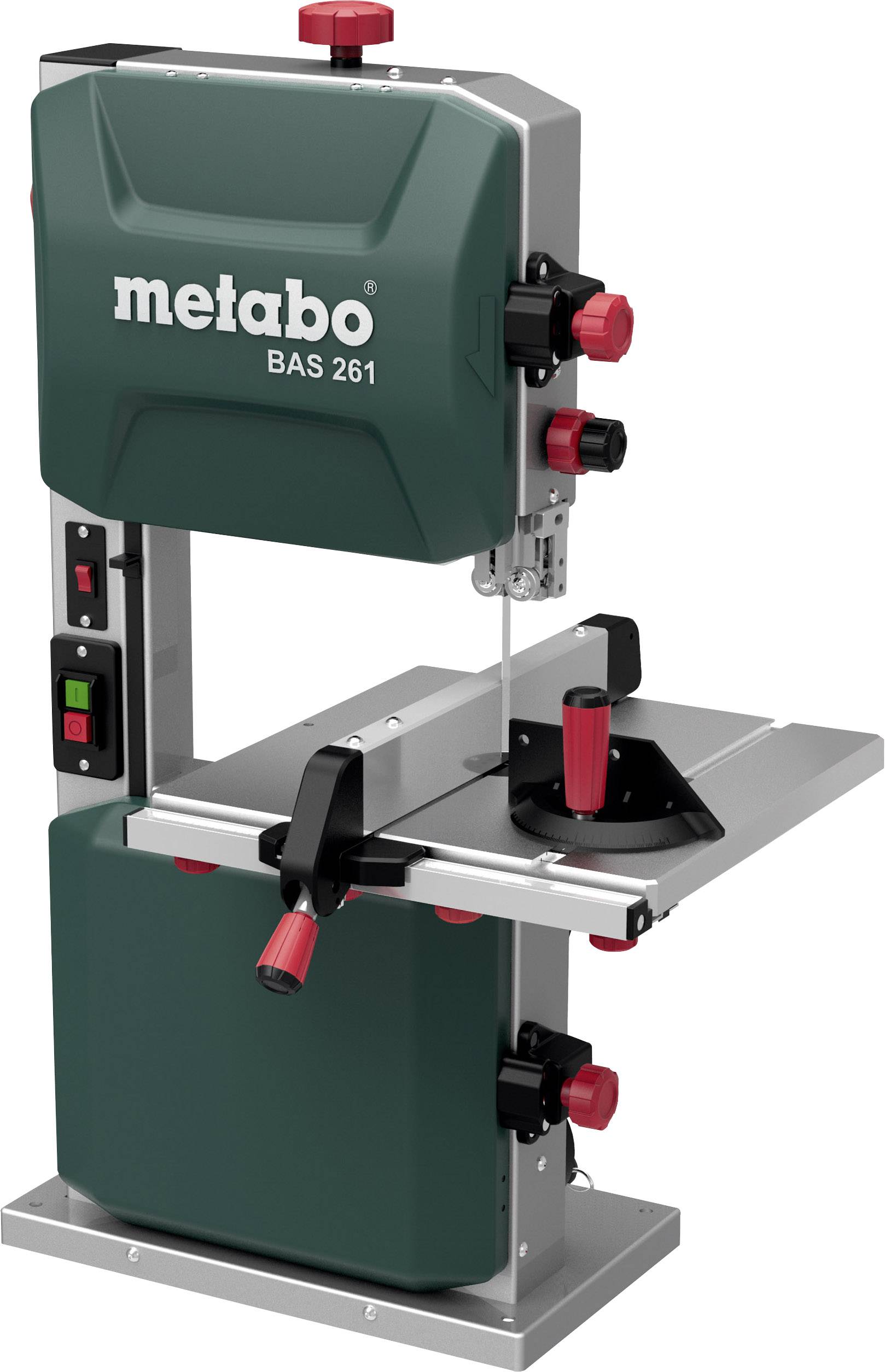 Piła taśmowa stołowa Metabo BAS 261 Głębokość cięcia (maks.) 103 mm 230 V 400 W - obrazek 1