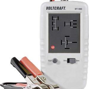 Tester przekaźników VOLTCRAFT RT-100 RT-100 Tester przekaźników VOLTCRAFT RT-100 RT-100