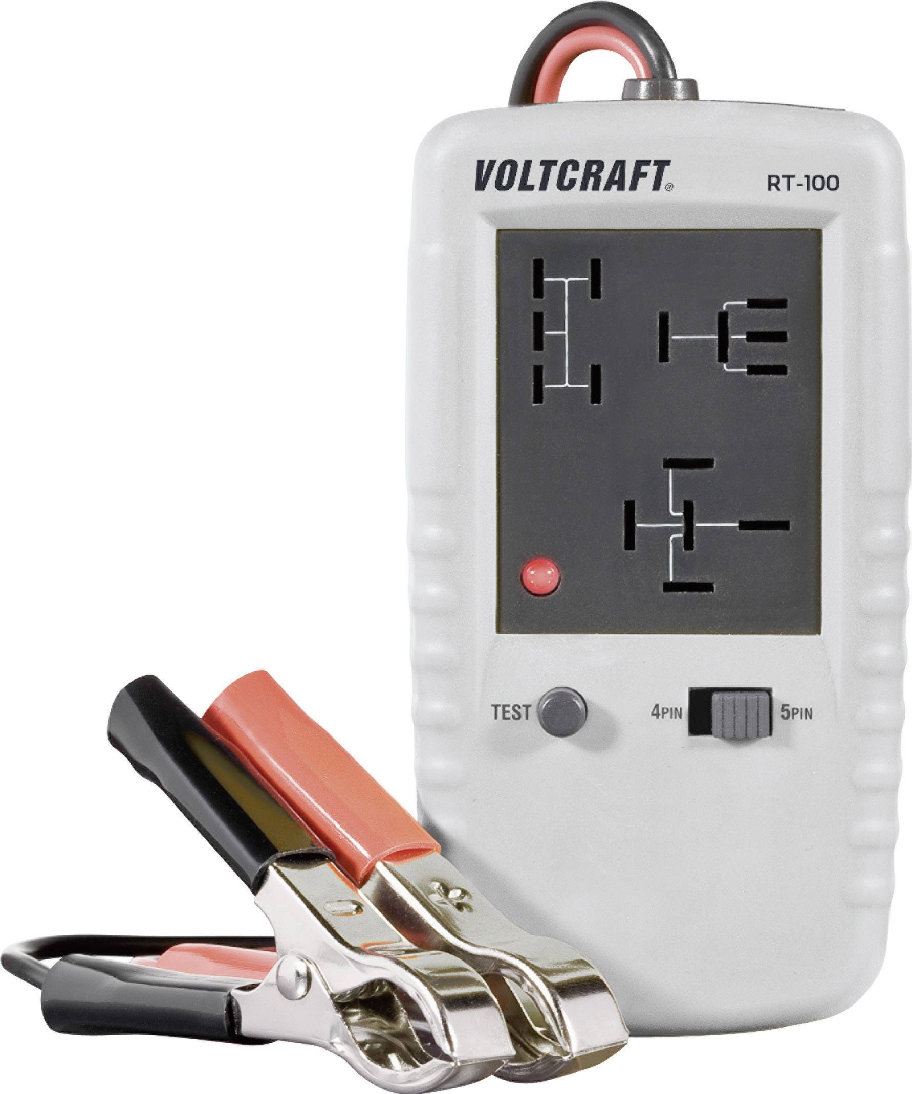 Tester przekaźników VOLTCRAFT RT-100 RT-100 - obrazek 1