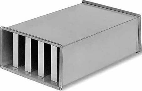 Helios Ventilatoren KSD 40/20 Tłumik - obrazek 1