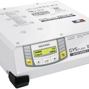 GYS GYSFLASH 100.12 HF 029415 Prostownik automatyczny 12 V 100 A GYS GYSFLASH 100.12 HF 029415 Prostownik automatyczny 12 V 100 A