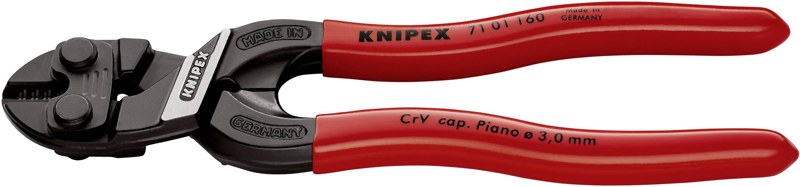 Nożyce do drutu Knipex CoBolt S 71 01 160 160 mm - obrazek 1
