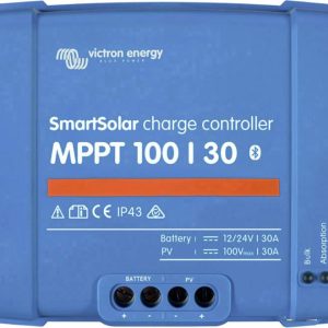 Solarny regulator ładowania Victron Energy SmartSolar MPPT 100/30 MPPT 12 V, 24 V 30 A Solarny regulator ładowania Victron Energy SmartSolar MPPT 100/30 MPPT 12 V, 24 V 30 A