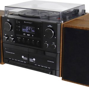 Miniwieża soundmaster MCD5600BR brązowy (drewno szlachetne matowe) Miniwieża soundmaster MCD5600BR brązowy (drewno szlachetne matowe)