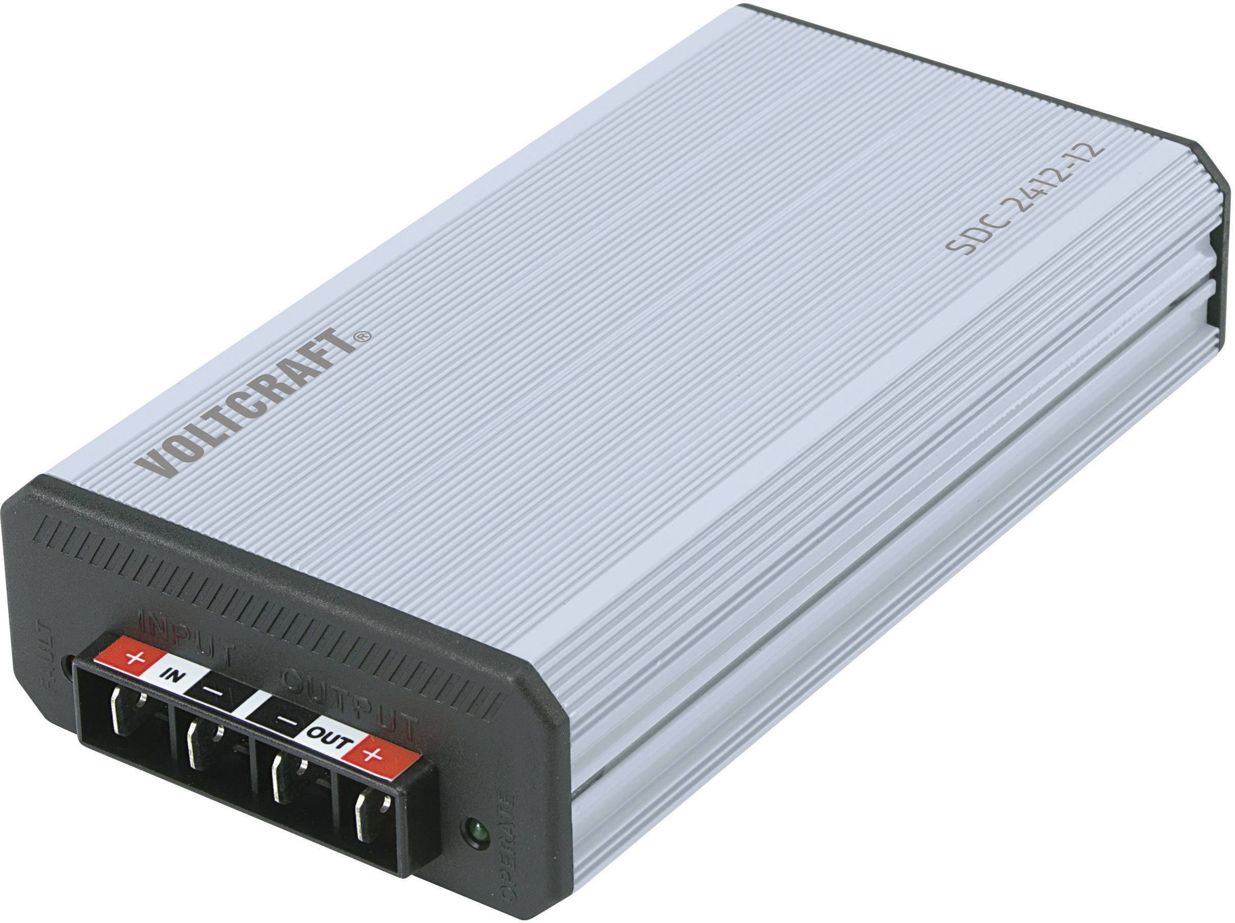 Przetwornica DC/DC VOLTCRAFT SDC-2412-12 N/A/16 A - obrazek 1