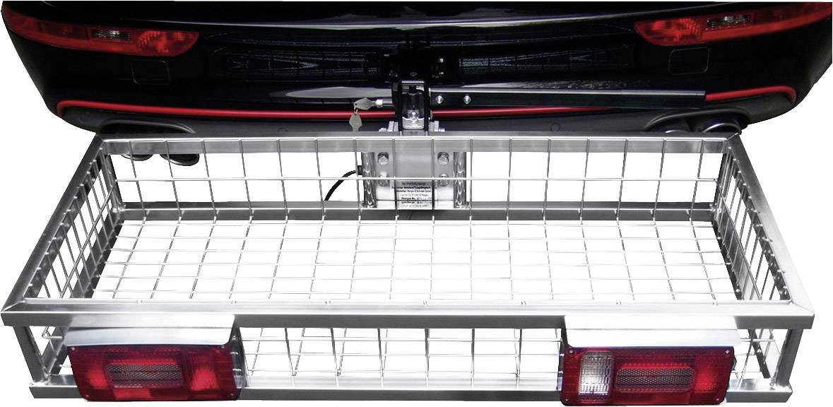 Berger & Schröter Bagażnik tylny 31722 (D x S x W) 45 x 105 x 16 cm Lakierowany proszkowo, Składany / rozkładany, Szybki - obrazek 1