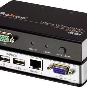 ATEN CE700A VGA, USB 2.0 Ekstender przez kabel sieciowy RJ45 150 m ATEN CE700A VGA, USB 2.0 Ekstender przez kabel sieciowy RJ45 150 m