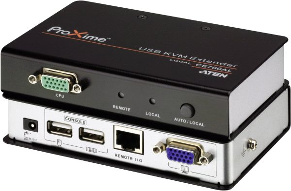 ATEN CE700A VGA, USB 2.0 Ekstender przez kabel sieciowy RJ45 150 m