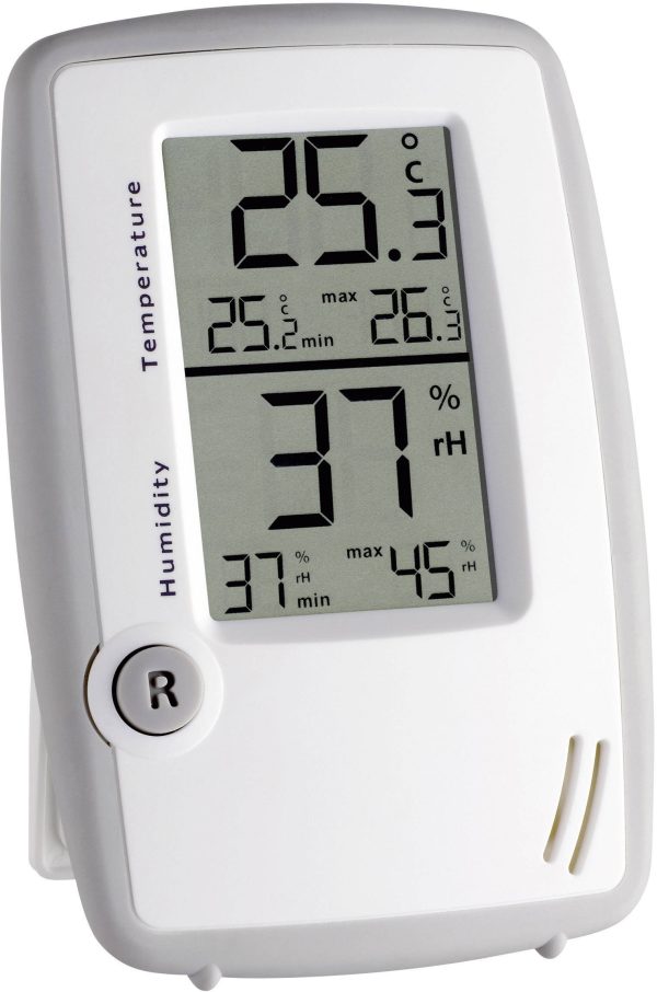Termohigrometr TFA Dostmann 30.5015, -10,0 do +70,0 °C, 20- 99% RH