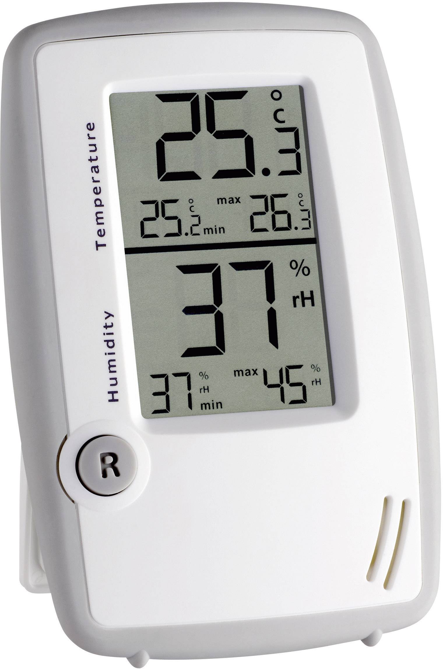 Termohigrometr TFA Dostmann 30.5015, -10,0 do +70,0 °C, 20- 99% RH - obrazek 1