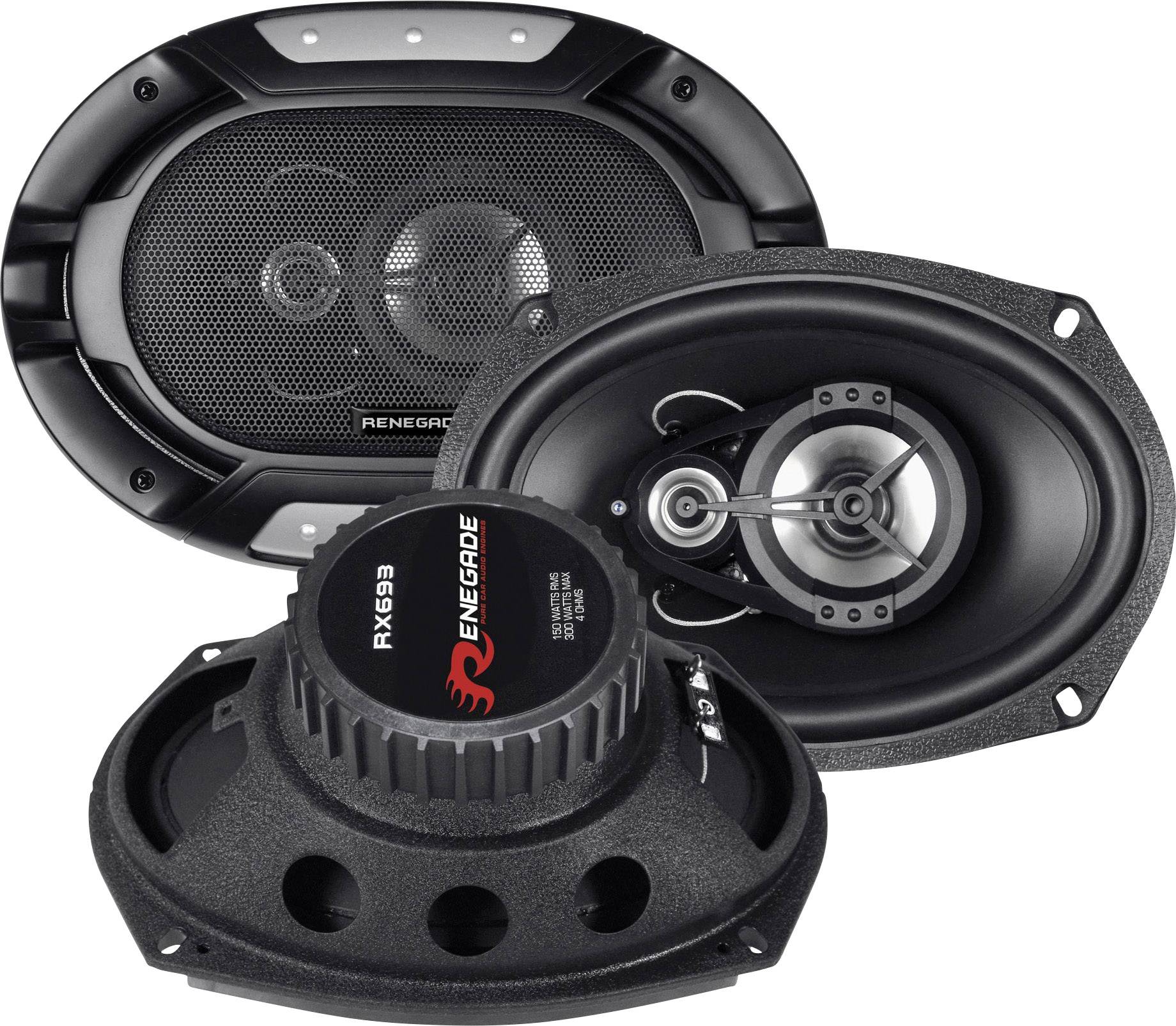 Głośnik samochodowy Renegade RX693, 300 W, 4 Ω, 1 par(a) - obrazek 1