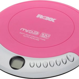 Przenośny odtwarzacz CD Roxx PCD 501 pink 1 szt. Przenośny odtwarzacz CD Roxx PCD 501 pink 1 szt.