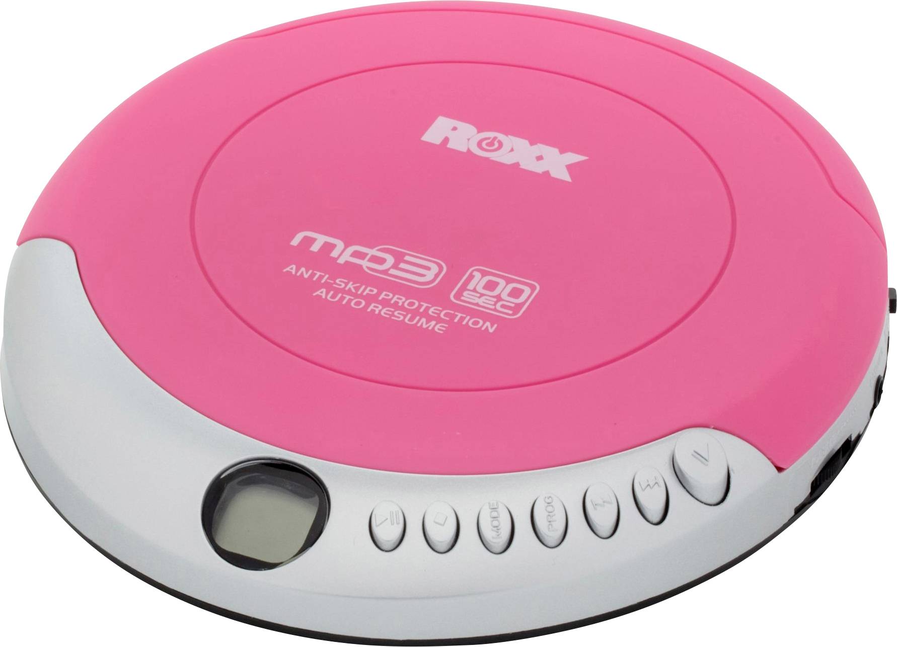 Przenośny odtwarzacz CD Roxx PCD 501 pink 1 szt. - obrazek 1