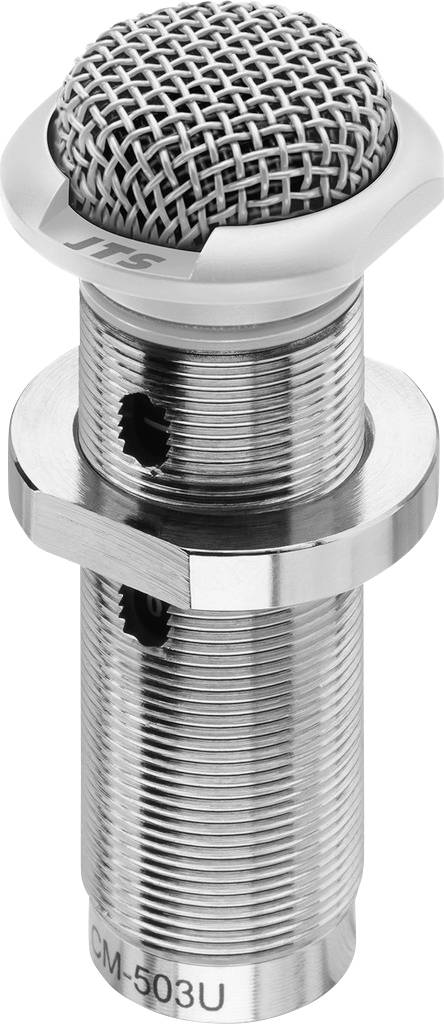 JTS 0231820 Mikrofon elektretowy 9 - 52 V Zakres częstotliwości=40 Hz - 17000 Hz - obrazek 1