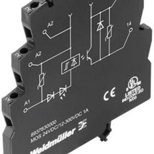 Przekaźnik SSR Weidmüller TC-GSR-1-25DD 0.1 A 24 V/DC 1 szt. Przekaźnik SSR Weidmüller TC-GSR-1-25DD 0.1 A 24 V/DC 1 szt.