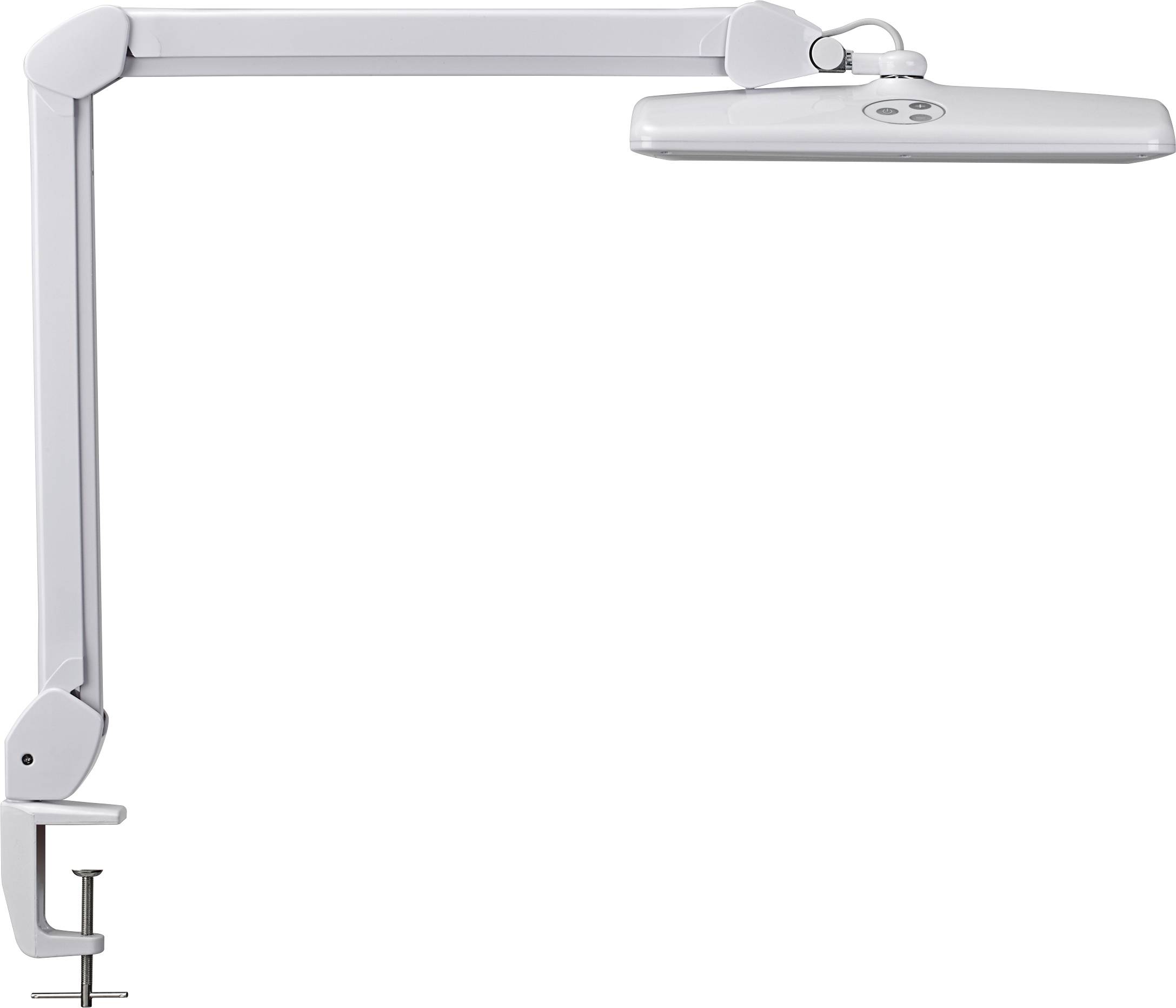 Lampa LED z zaciskiem Maul MAULintro 8205802 11 W biały - obrazek 1