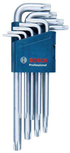 Bosch Professional Zestaw kluczy trzpieniowych 1 zest.