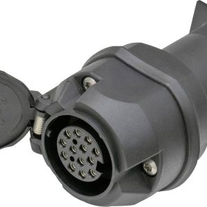 Przejściówka, adapter gniazda przyczepy, oświetlenia LED-CAN SecoRüt, 50220, 13 pinowe na 13 pinowe Przejściówka, adapter gniazda przyczepy, oświetlenia LED-CAN SecoRüt, 50220, 13 pinowe na 13 pinowe