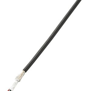 Przewód USB TRU COMPONENTS 1567123, 4 x 0.08 mm², 10 m, czarny Przewód USB TRU COMPONENTS 1567123, 4 x 0.08 mm², 10 m, czarny
