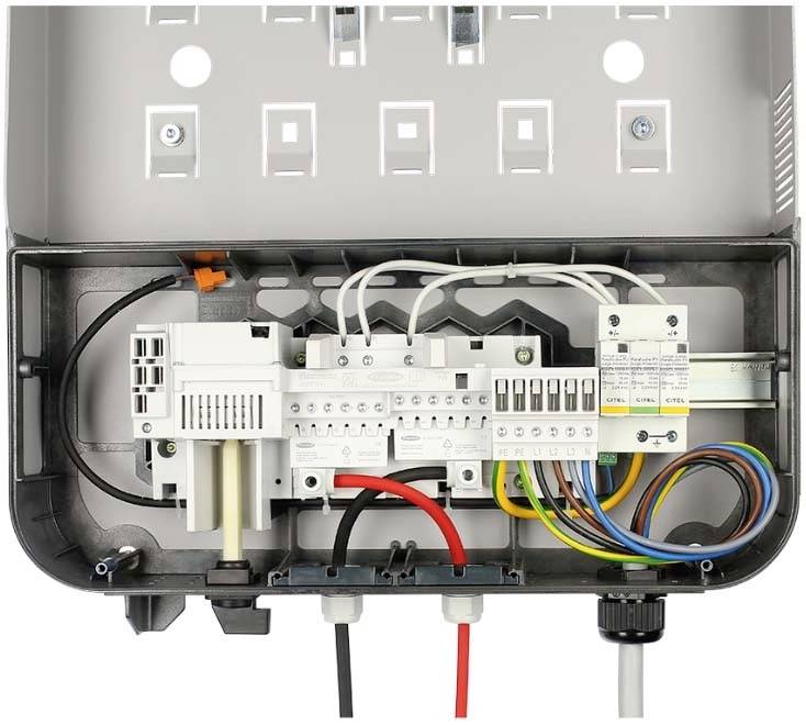 Fronius 4100010708 41,0001,0708 Ochrona przed przepięciami - obrazek 1