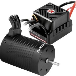 Zestaw napędowy bezszczotkowy do modeli RC Robitronic Razer ten G2 Combo 1 szt. Zestaw napędowy bezszczotkowy do modeli RC Robitronic Razer ten G2 Combo 1 szt.