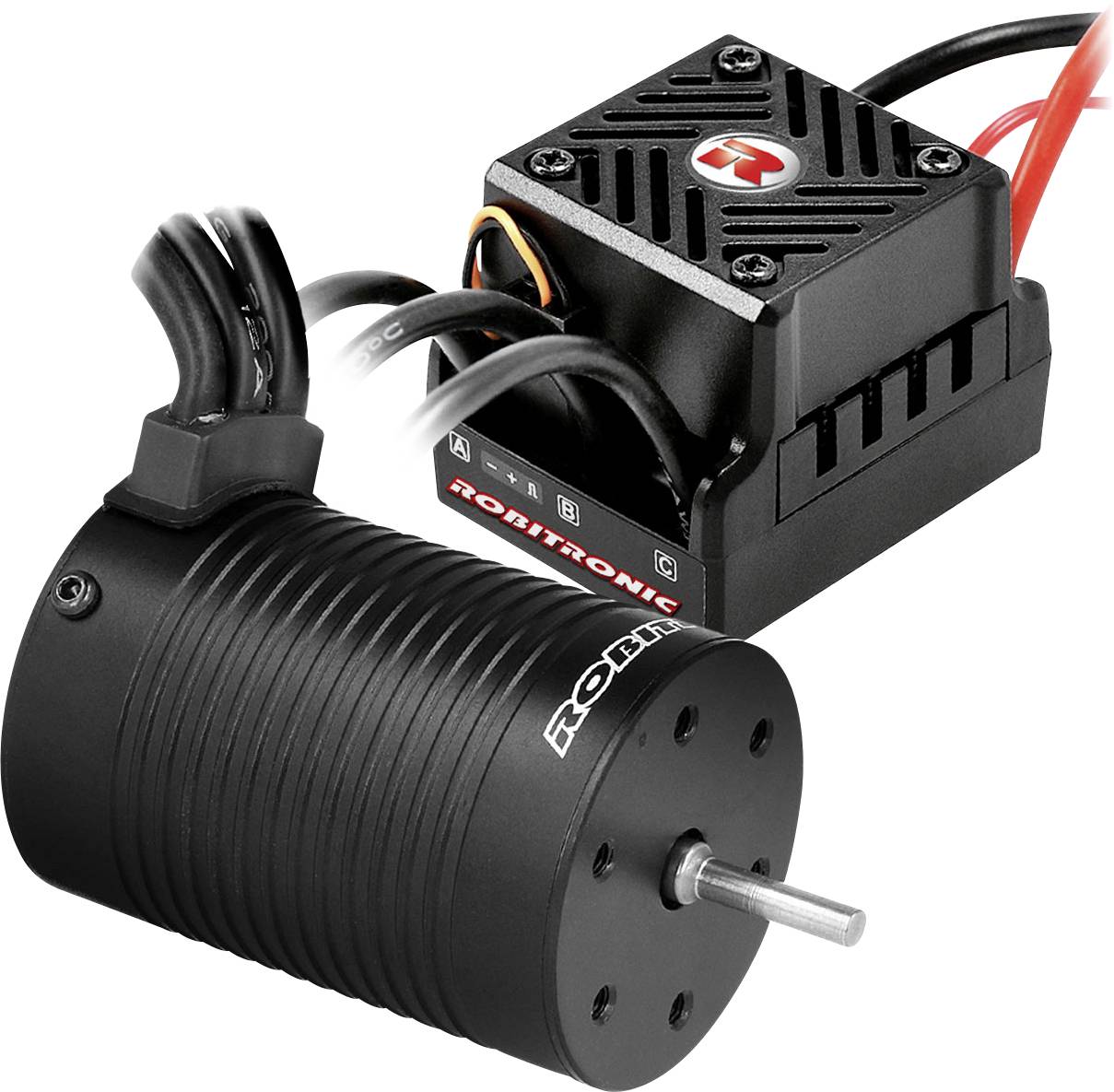 Zestaw napędowy bezszczotkowy do modeli RC Robitronic Razer ten G2 Combo 1 szt. - obrazek 1